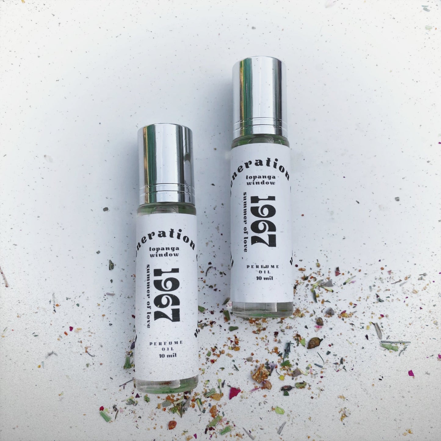 LOVE GENERATION WOODSTOCK HIPPIE PERFUME OIL PATCHOULI SCENT