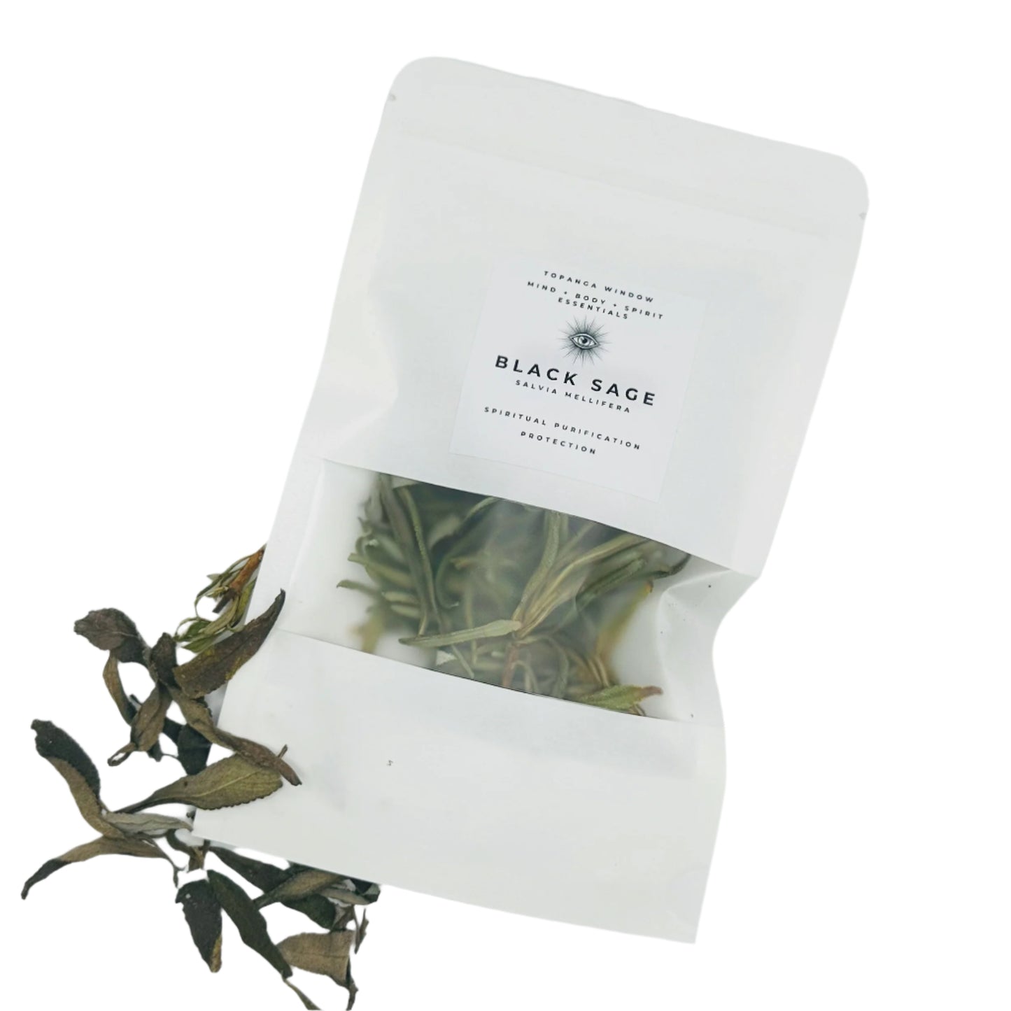 BLACK SAGE Sacred Smoke Cleansing