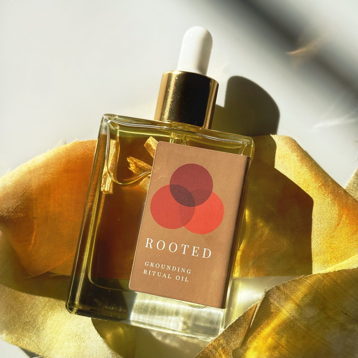 Palo Santo Ritual Oil for Grounding and Meditation