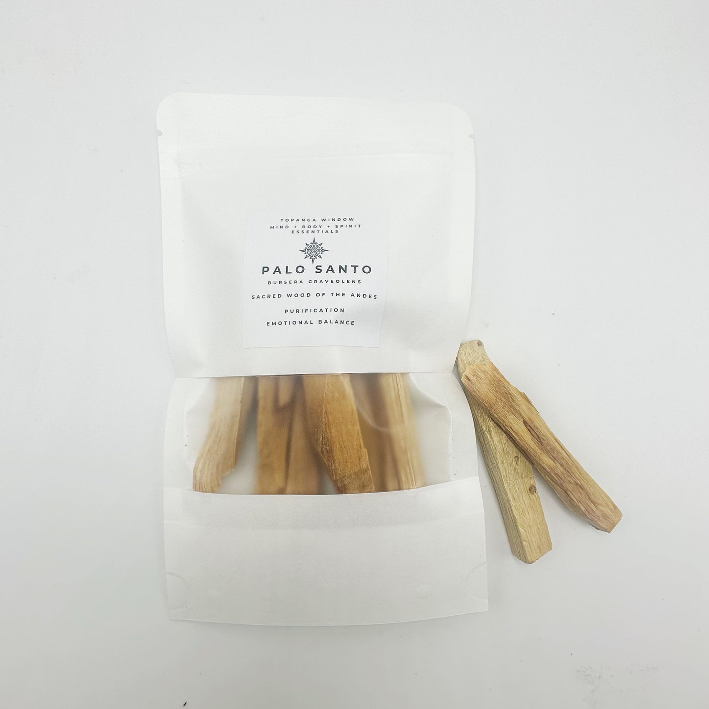 PALO SANTO STICKS Sacred Wood of The Andes