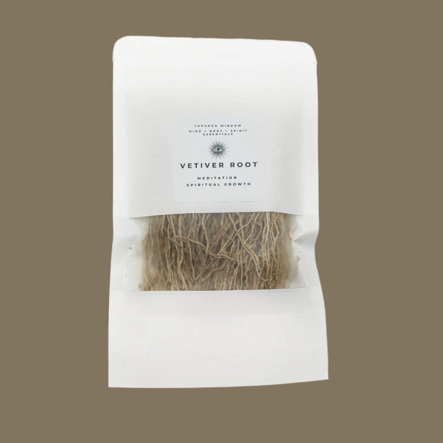 VETIVER ROOT INCENSE for Spiritual Cleansing