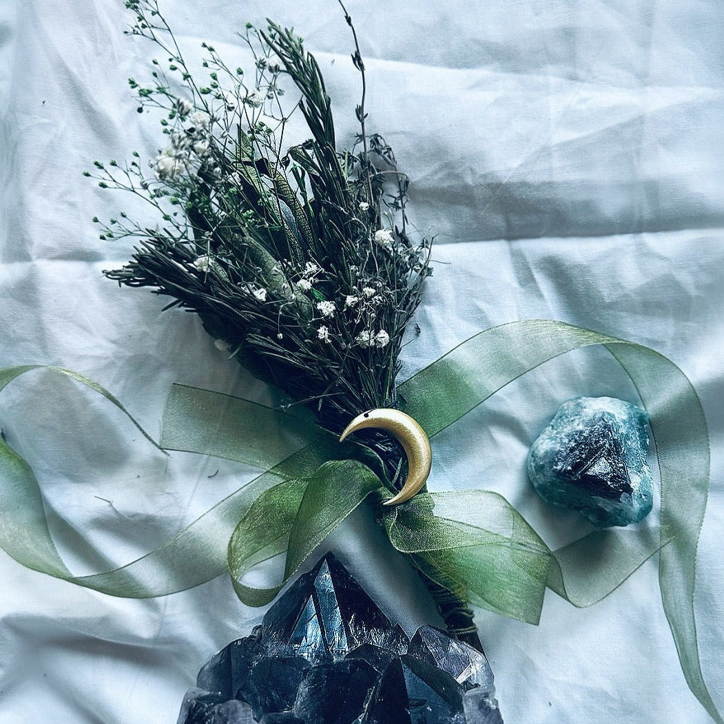 Yerba Santa Sacred Moon Dried Bouquet