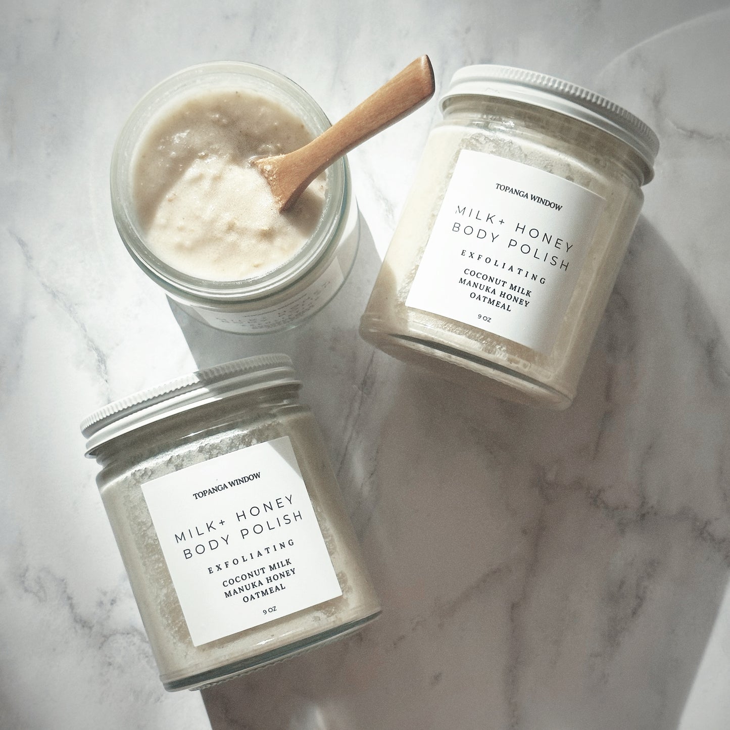Milk + Honey Organic Body Scrub