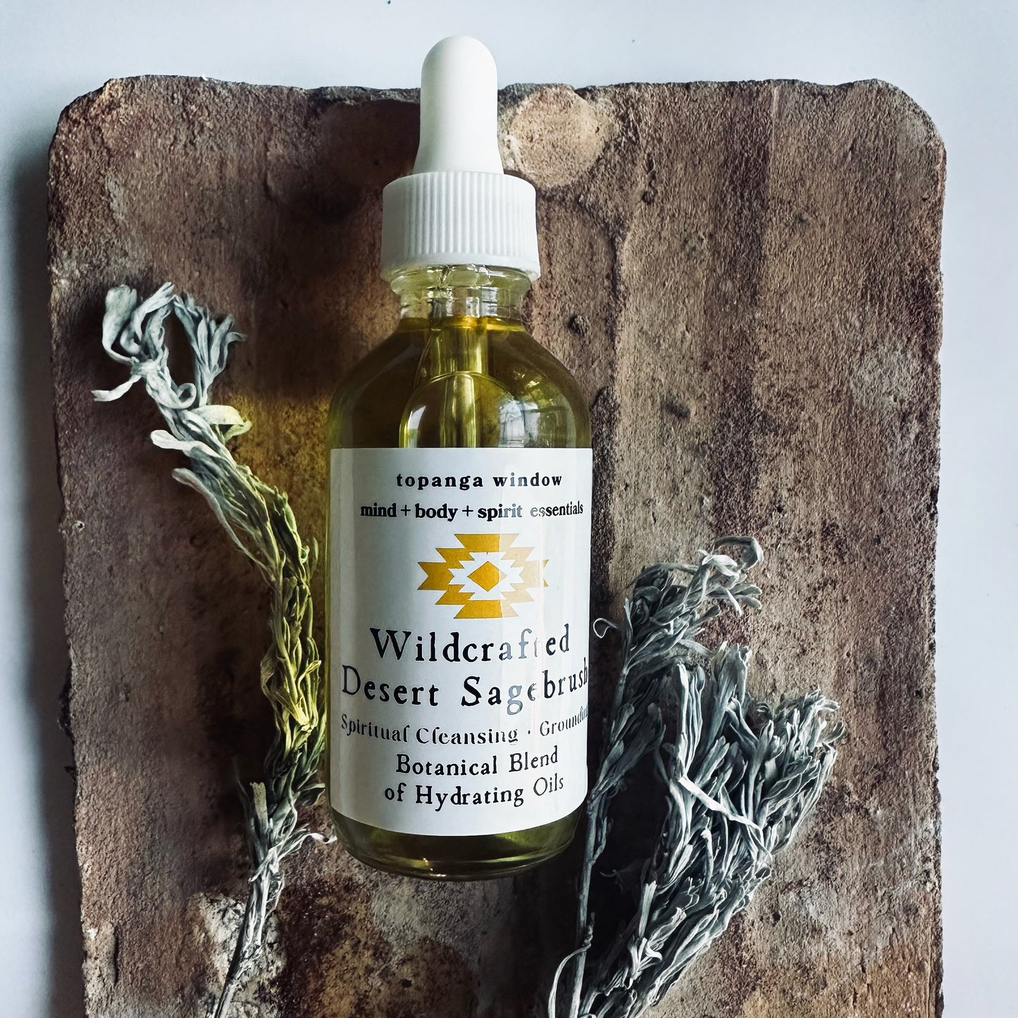 SAGEBRUSH OIL WILDCRAFTED