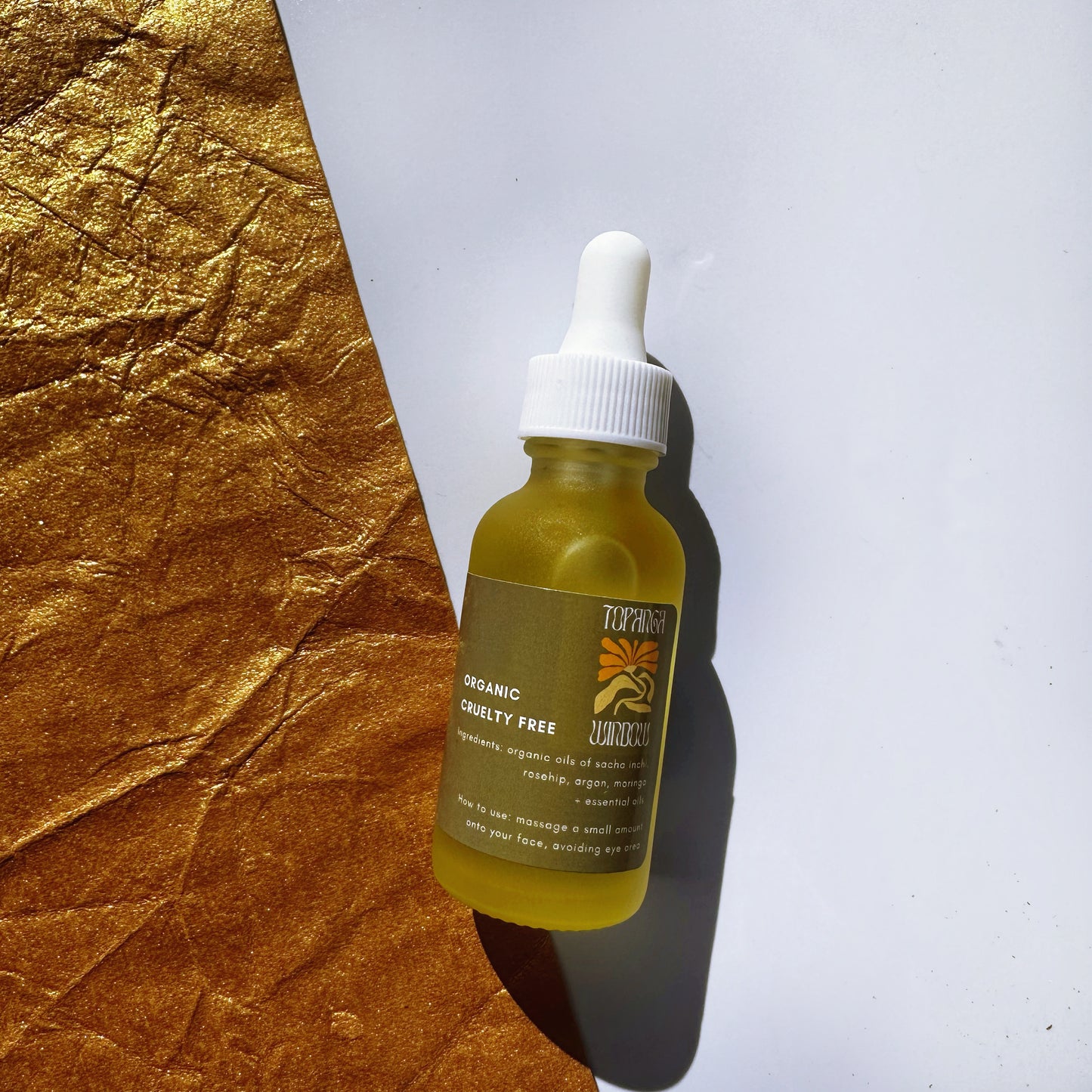 SACHA INCHI AGE DEFYING  ORGANIC  BEAUTY ELIXIR