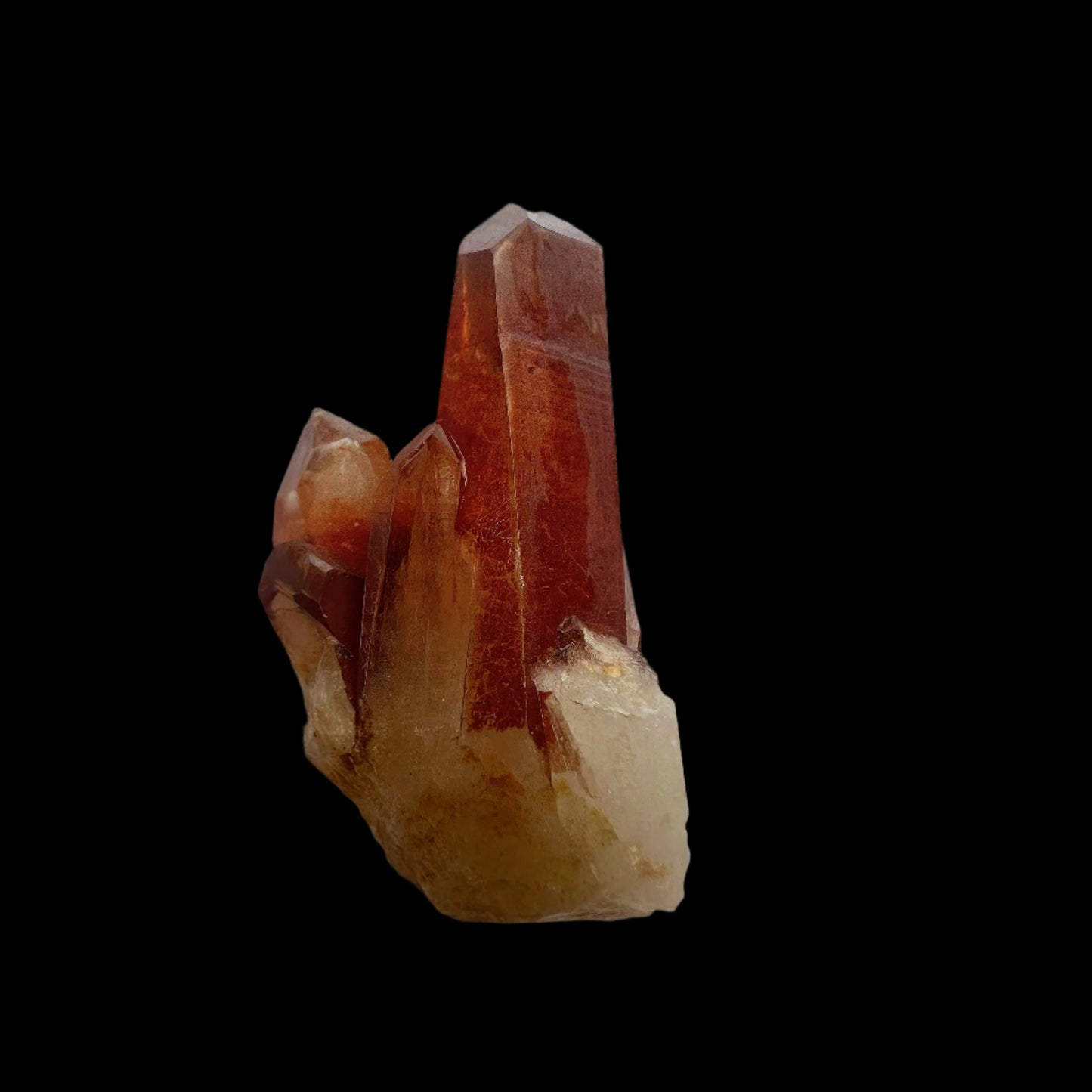 Tangerine Quartz Cluster