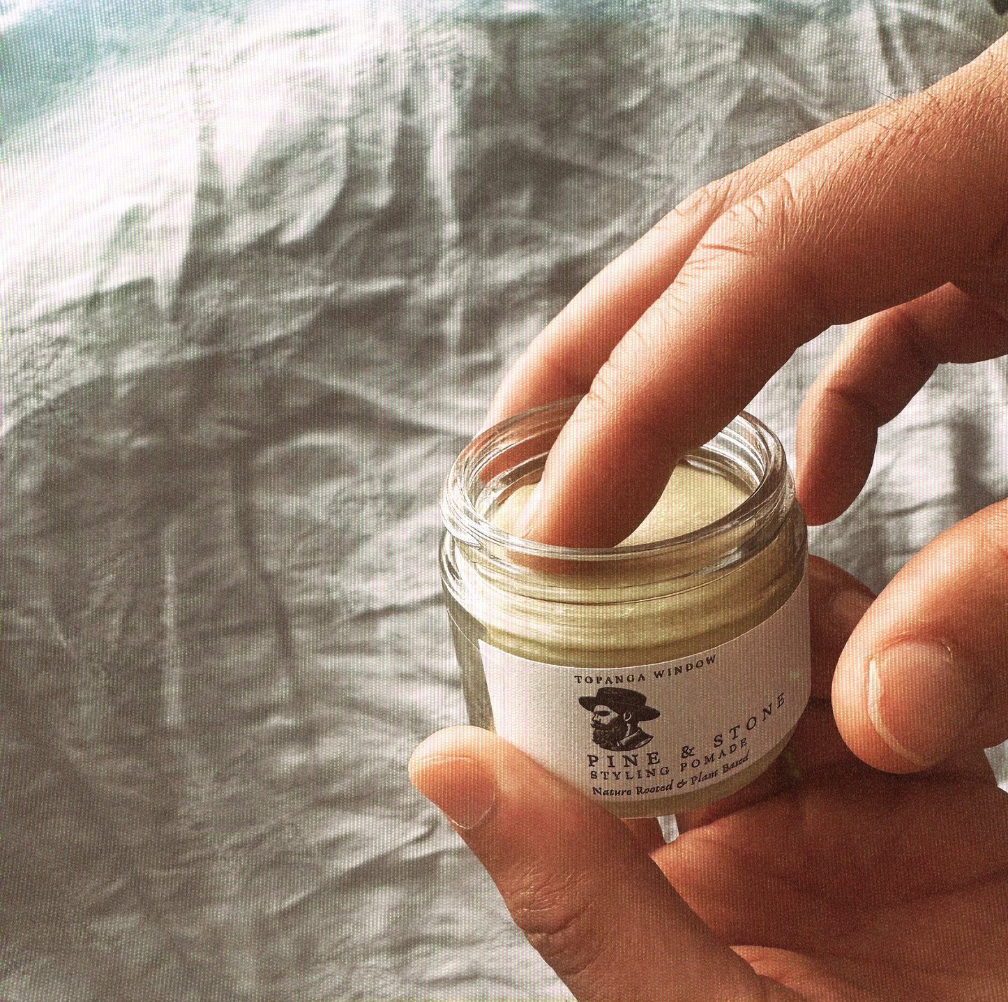 Pine & Stone Styling Pomade