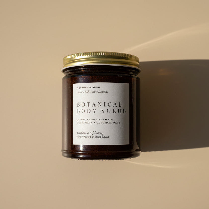 Botanical Brown Sugar Body Scrub