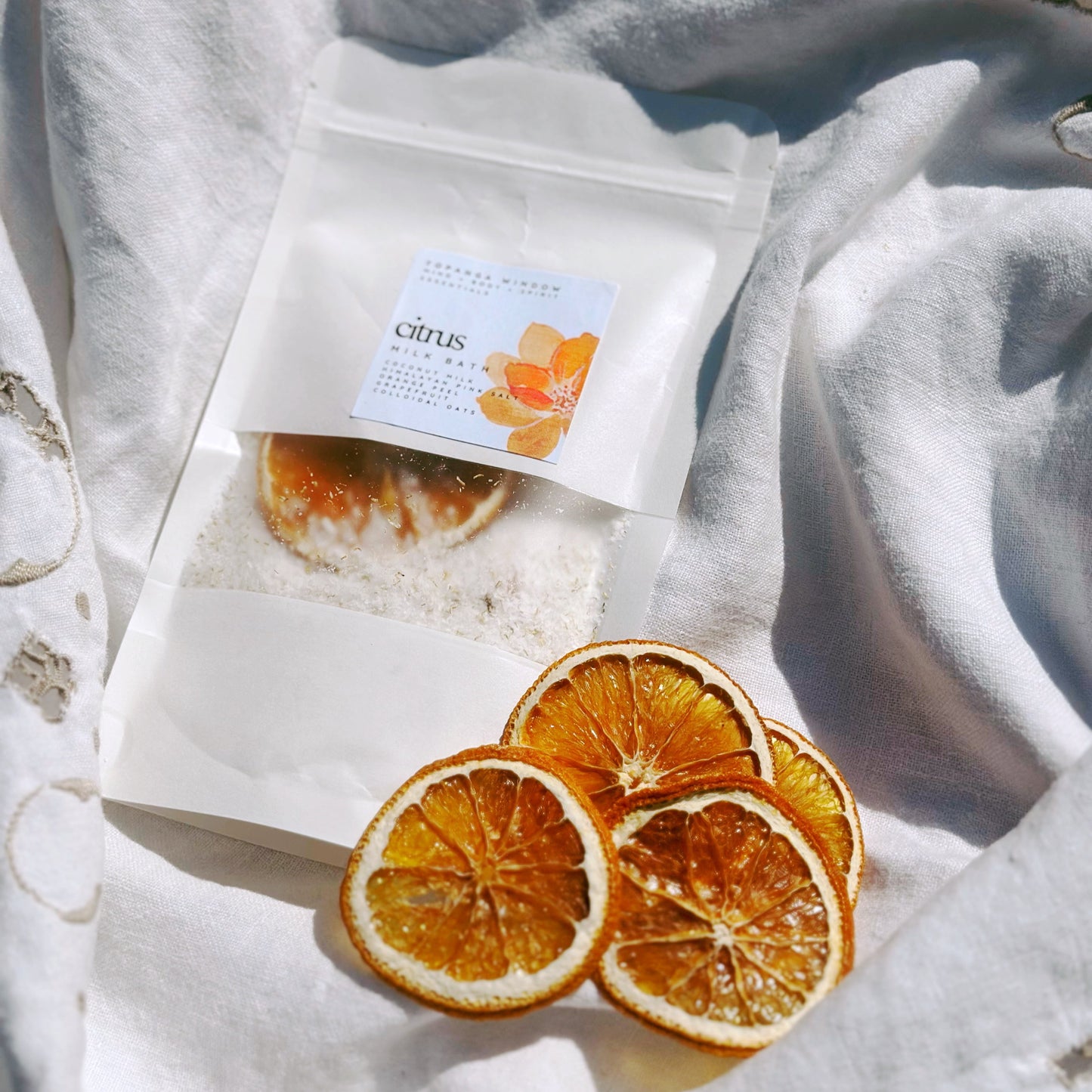 CITRUS COCONUT MILK BATH