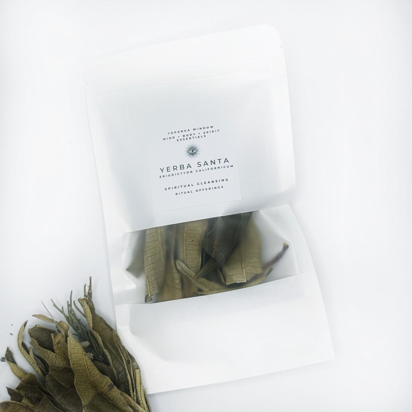 YERBA SANTA Loose Leaves For Spiritual Cleansing