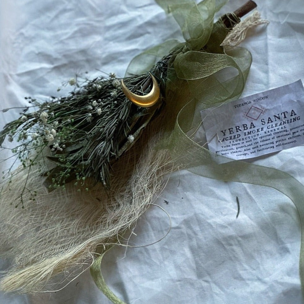 Yerba Santa Sacred Moon Dried Bouquet