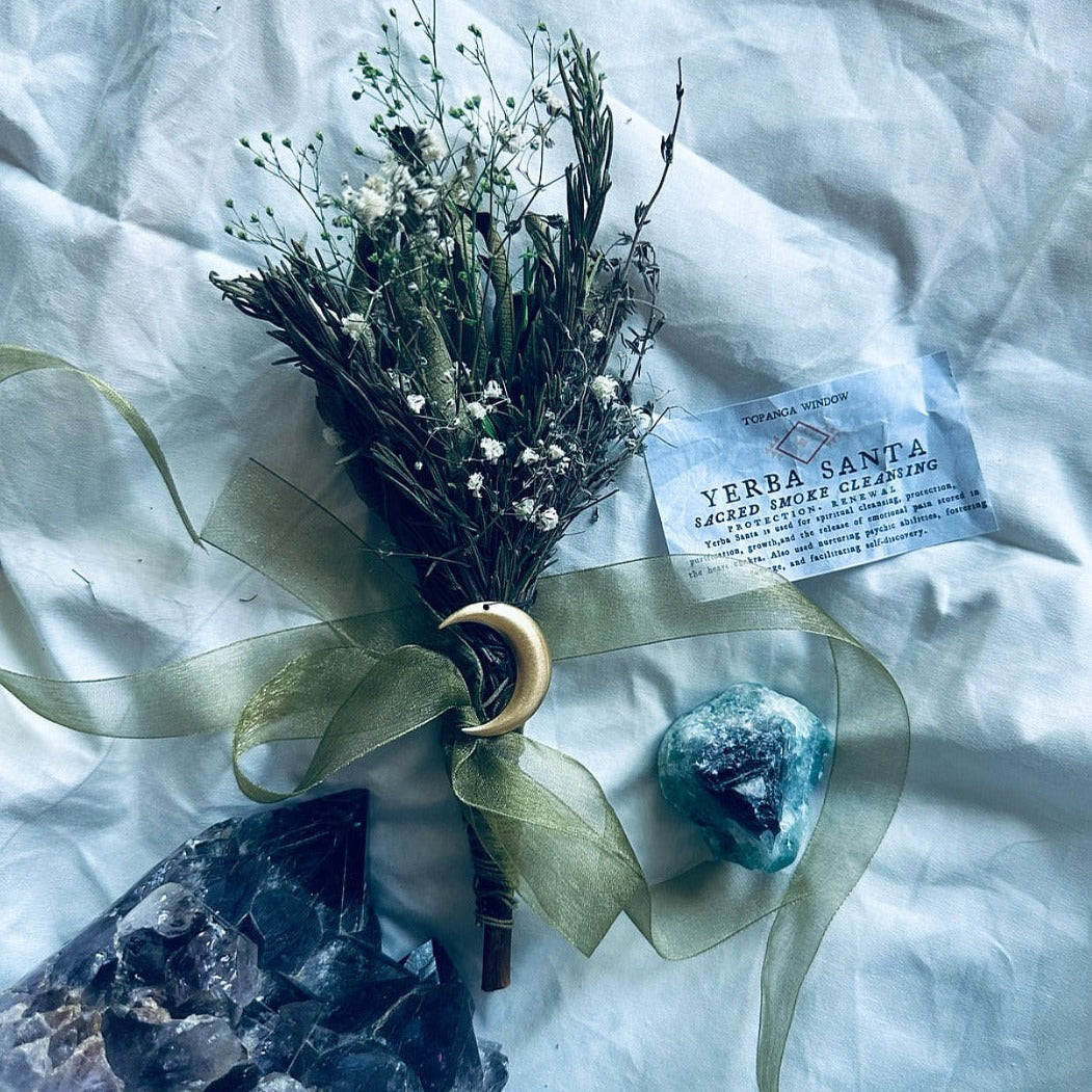 Yerba Santa Sacred Moon Dried Bouquet