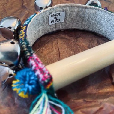 ANDEAN CACHO BELL SHAKER