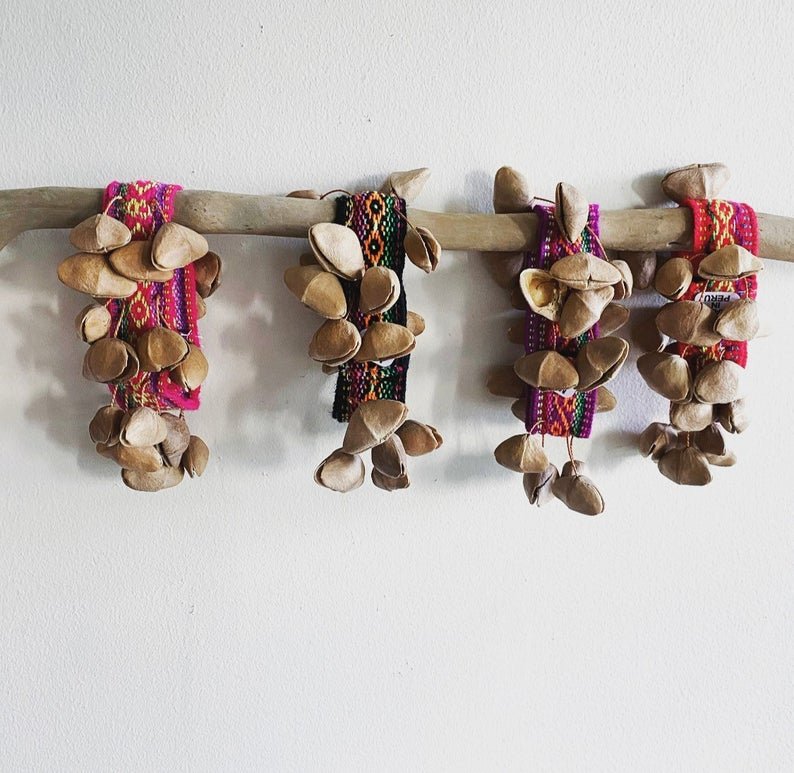 ANDEAN SEED SHAKER Shamanic Instrument