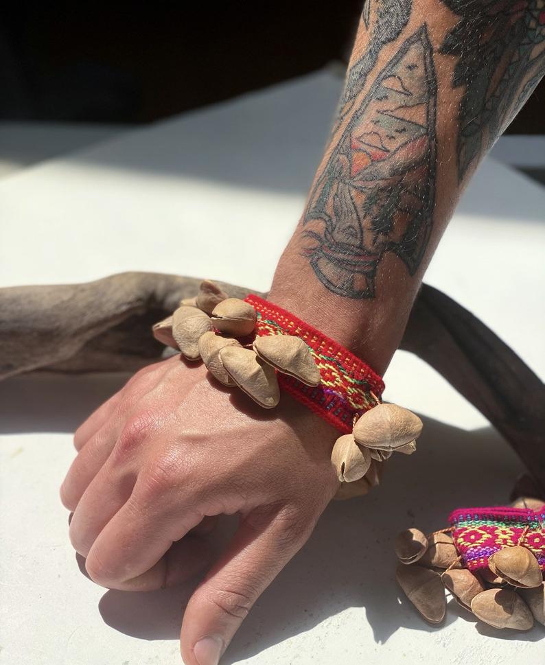 ANDEAN SEED SHAKER Shamanic Instrument