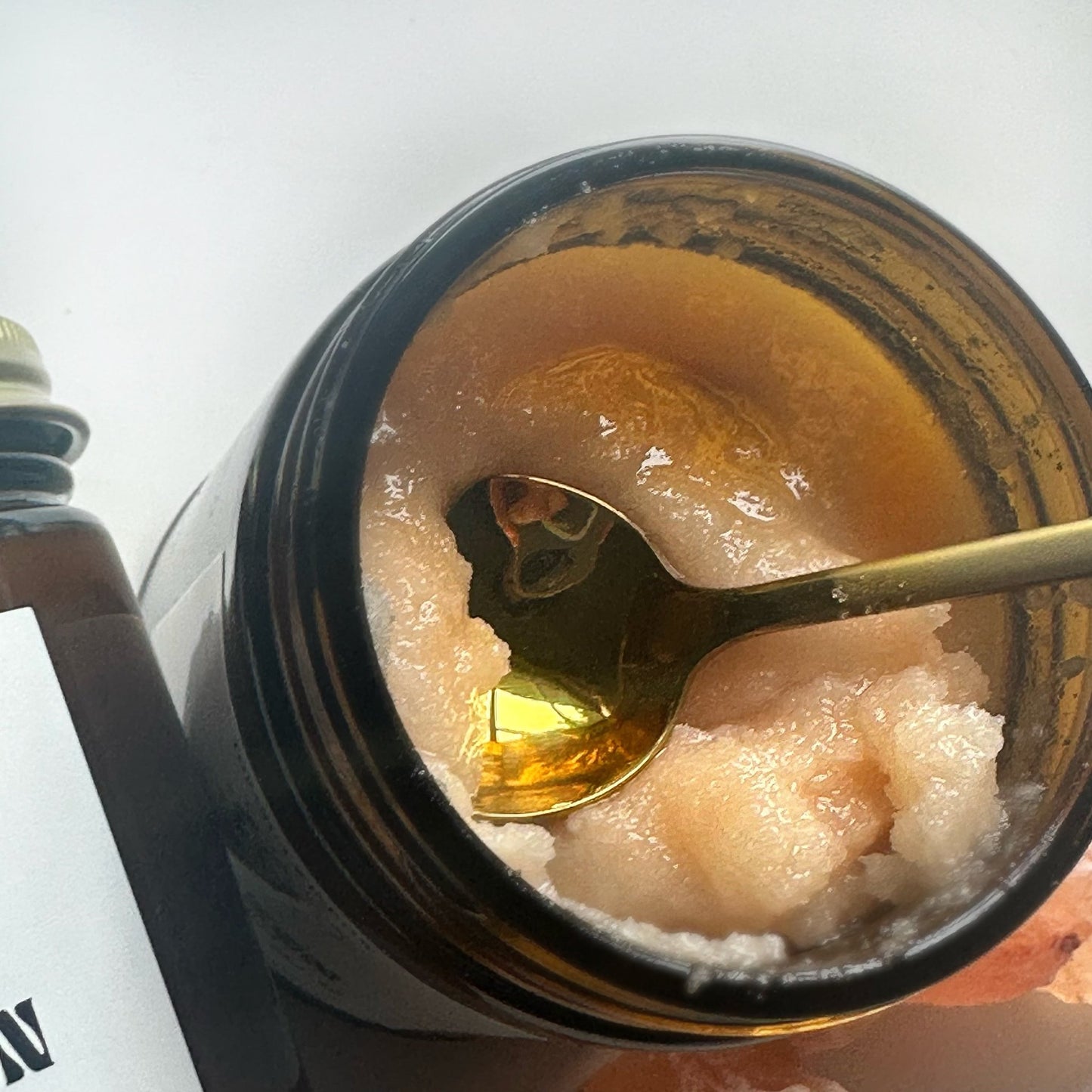 Awaken The Spirit Body Scrub + Himalayan Salt Stone
