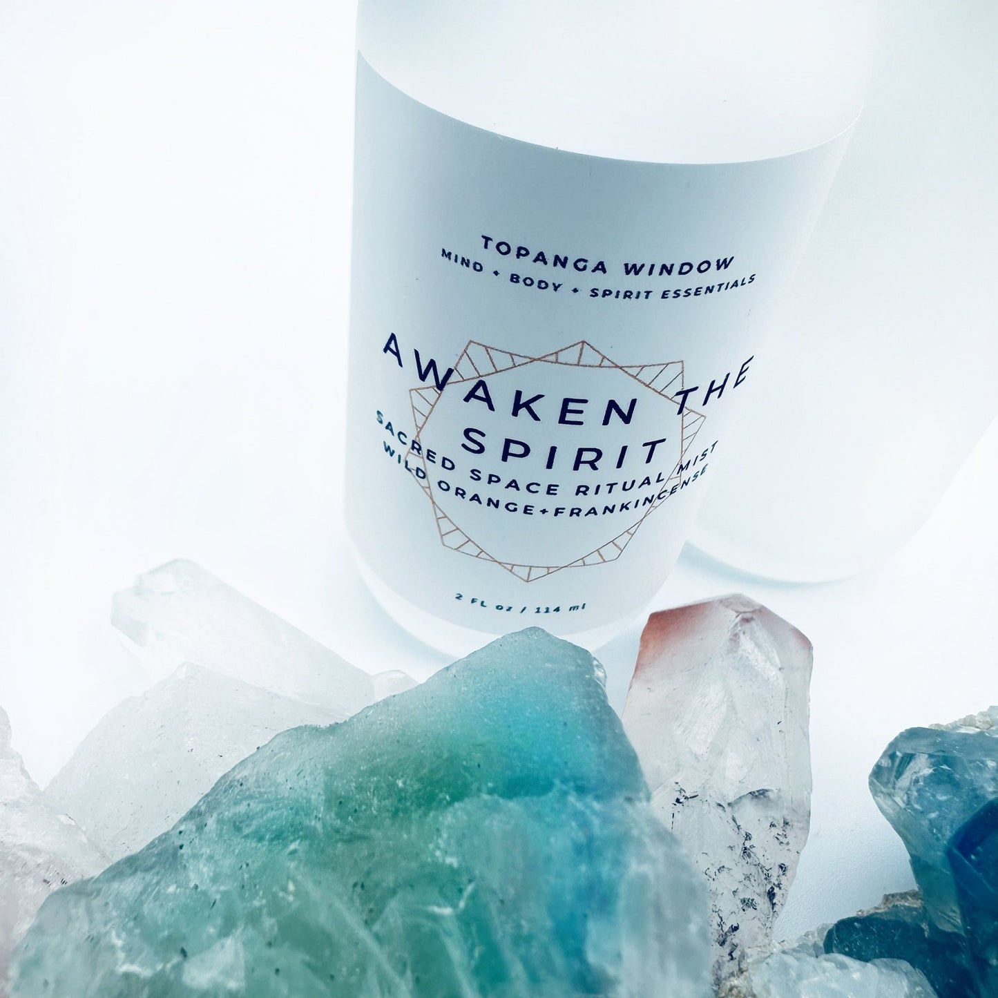 AWAKEN THE SPIRIT Sacred Space Ritual Mist
