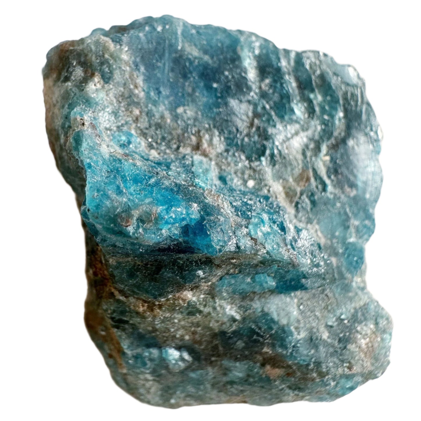 Blue Apatite Healing Stone