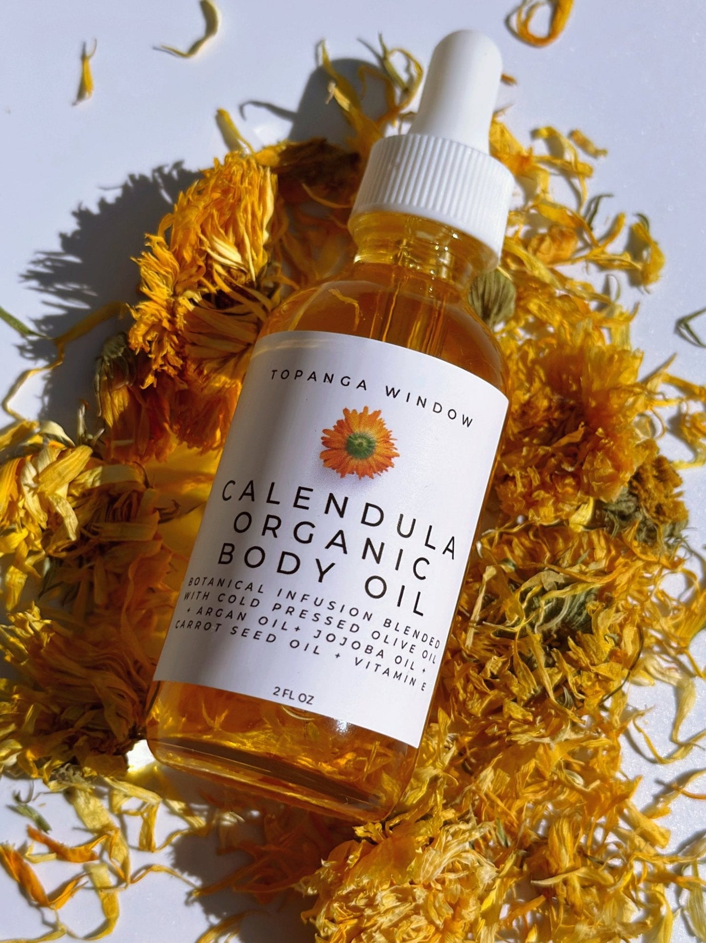 CALENDULA Organic Body Oil