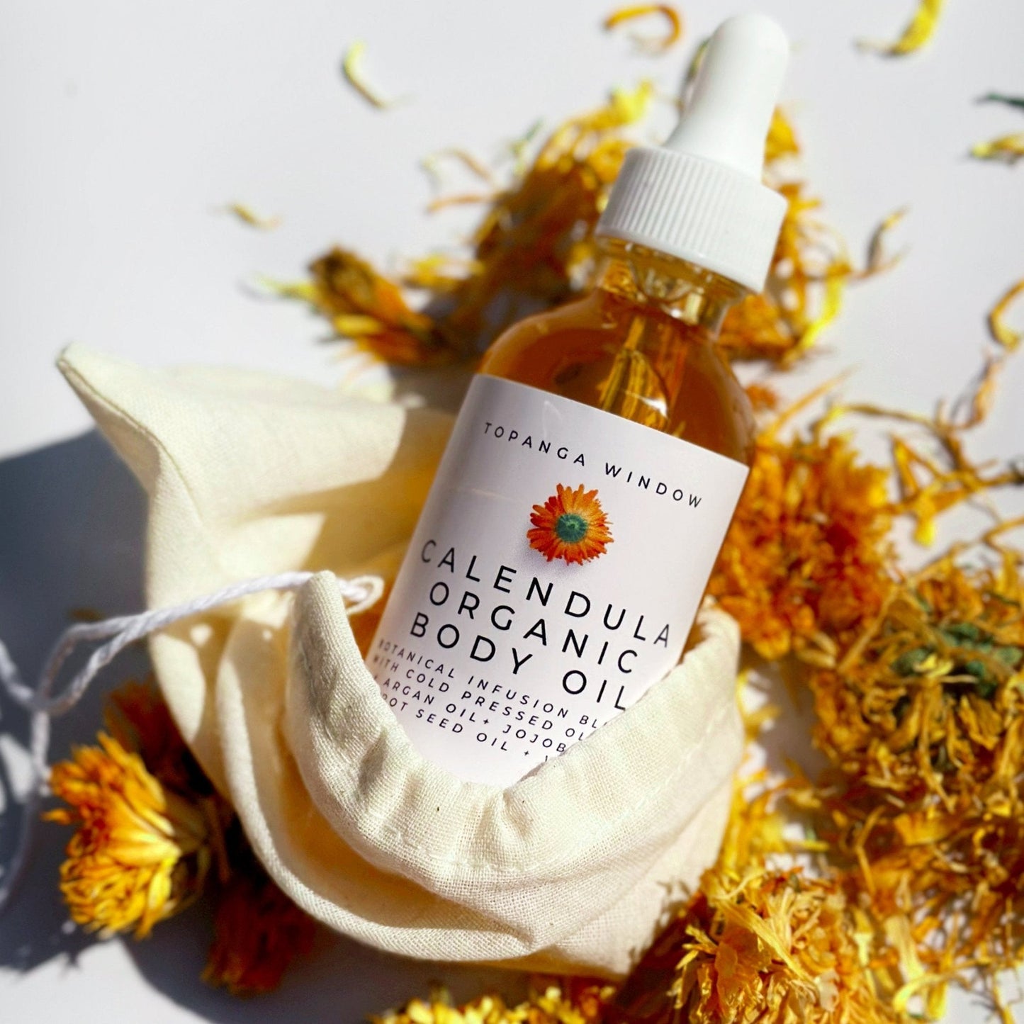 CALENDULA Organic Body Oil