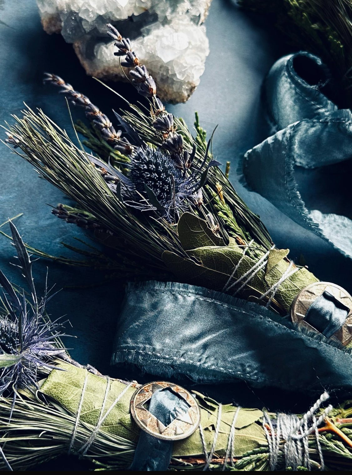 Cedar and Lavender Sacred Bouquet