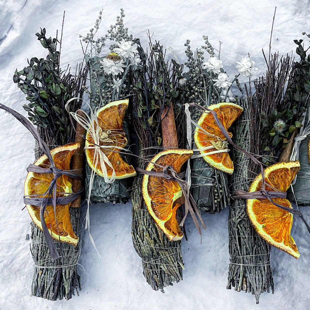 CEDAR + CREOSOTE  SMOKE CLEANSING STICK