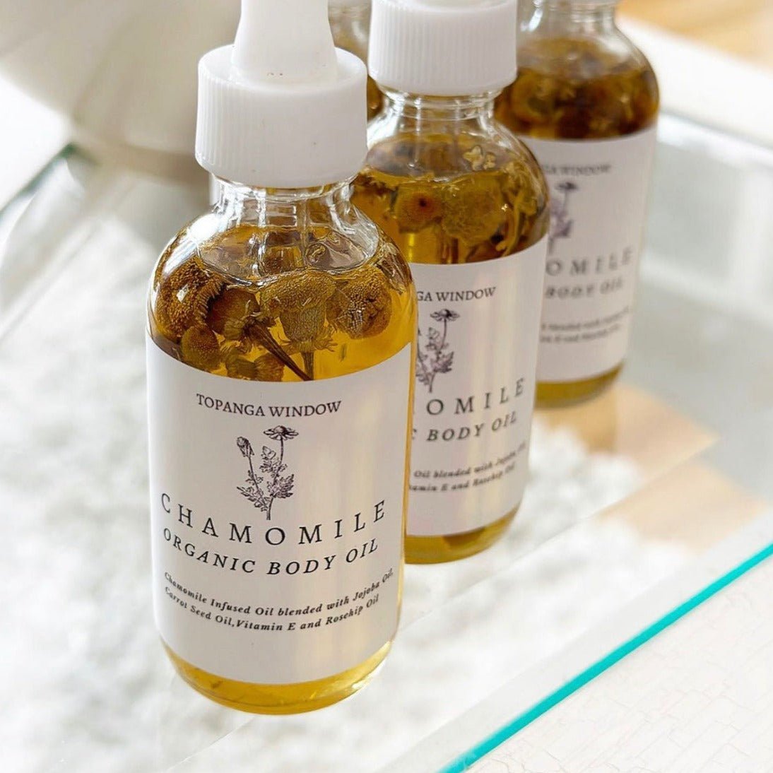 CHAMOMILE ORGANIC BODY OIL