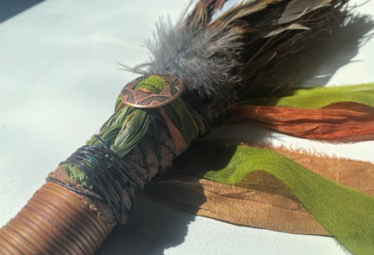 CINNAMON BROOM  + Sweetgrass