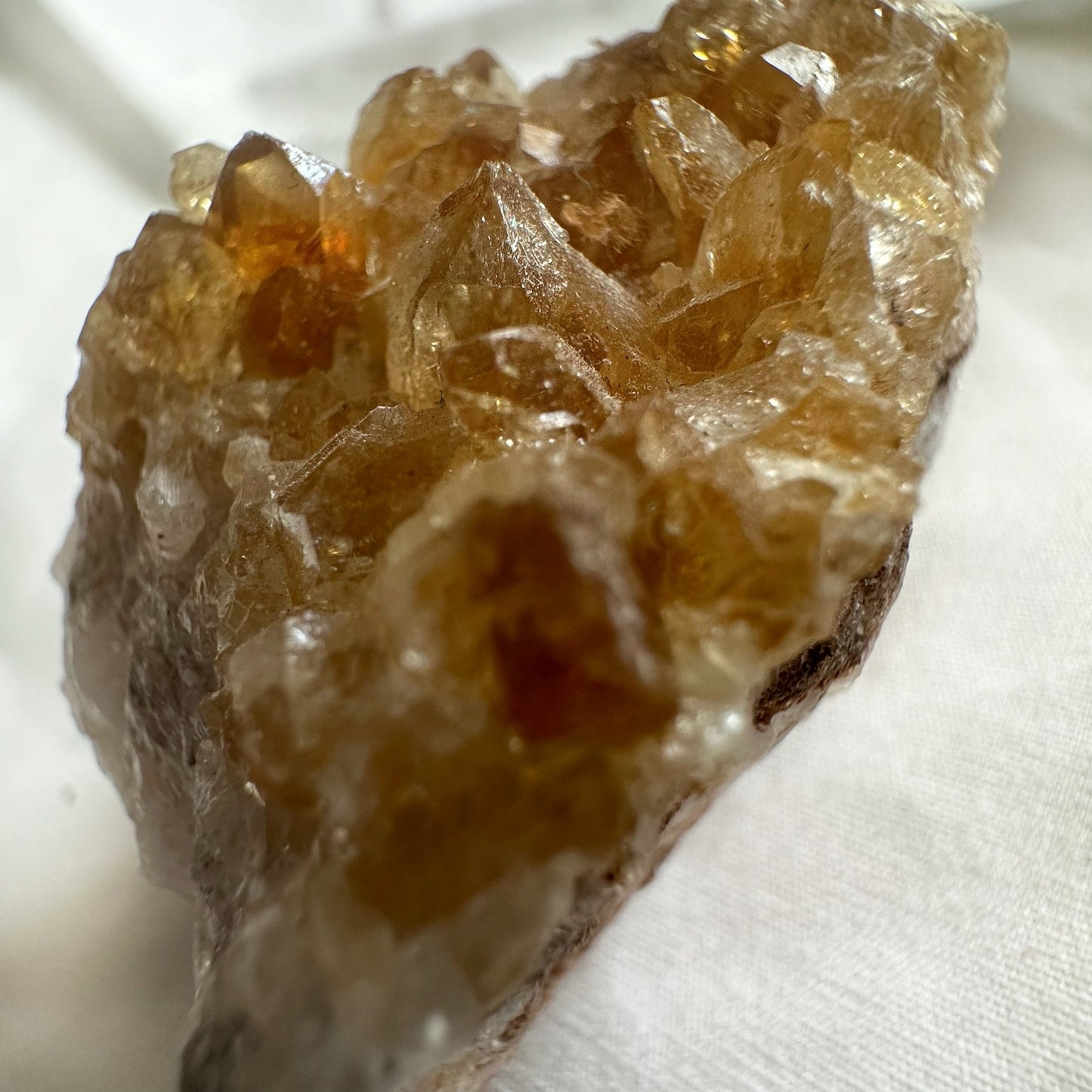 Citrine Quartz Cluster