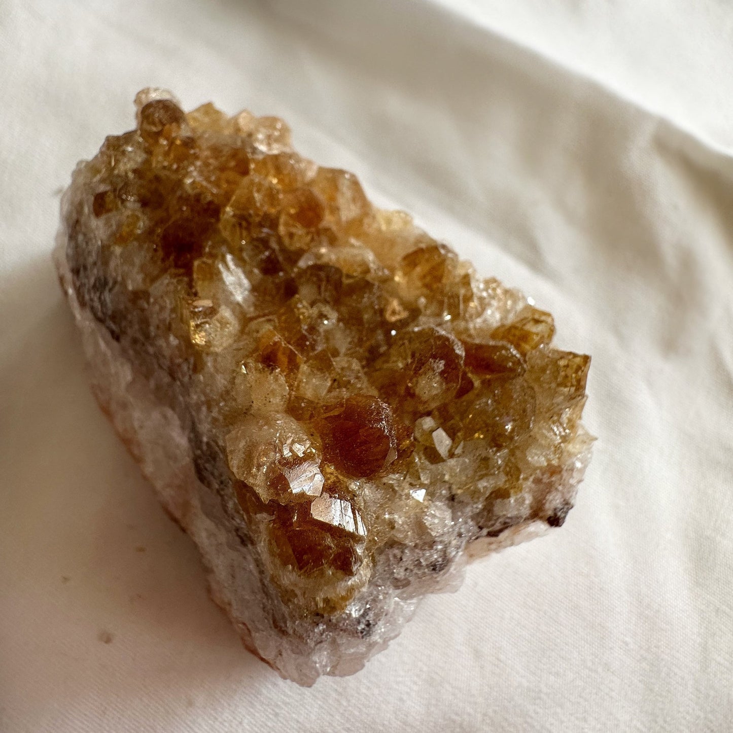 Citrine Quartz Cluster