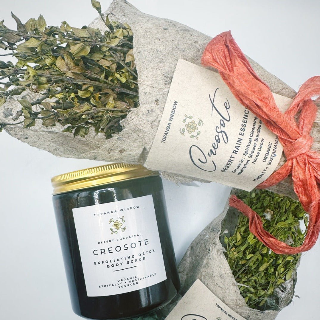 Creosote Exfoliating/Detox Body Scrub