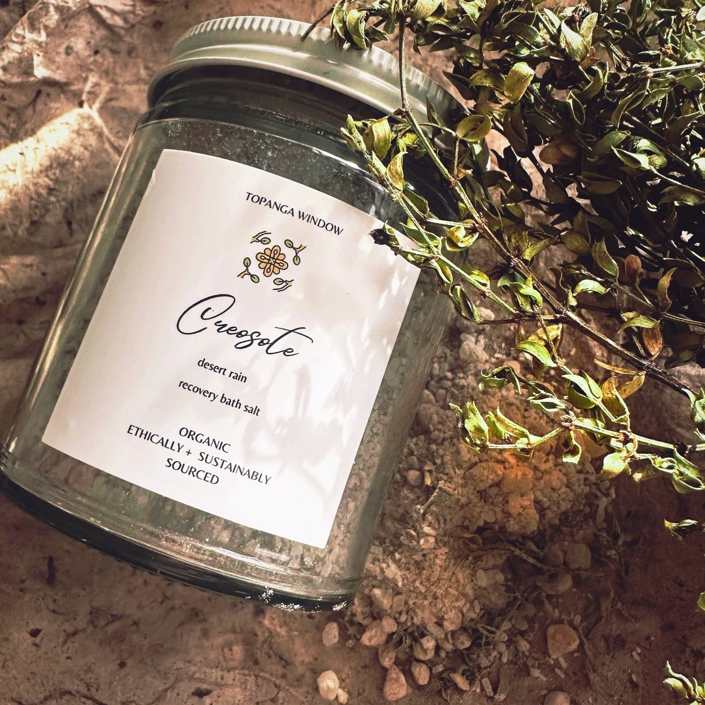 Creosote Organic Bath Salt