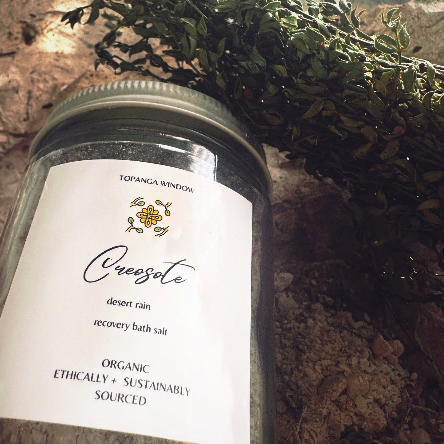 Creosote Organic Bath Salt
