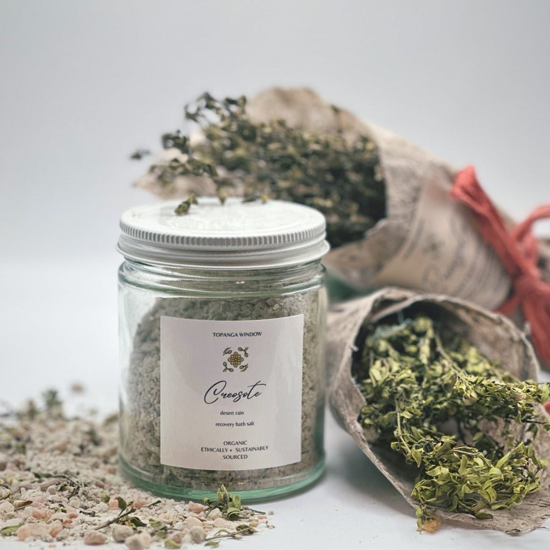 Creosote Organic Bath Salt