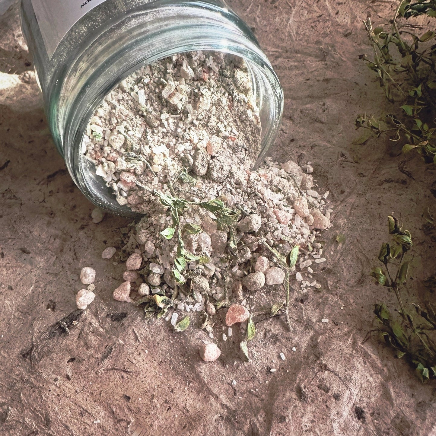 Creosote Organic Bath Salt