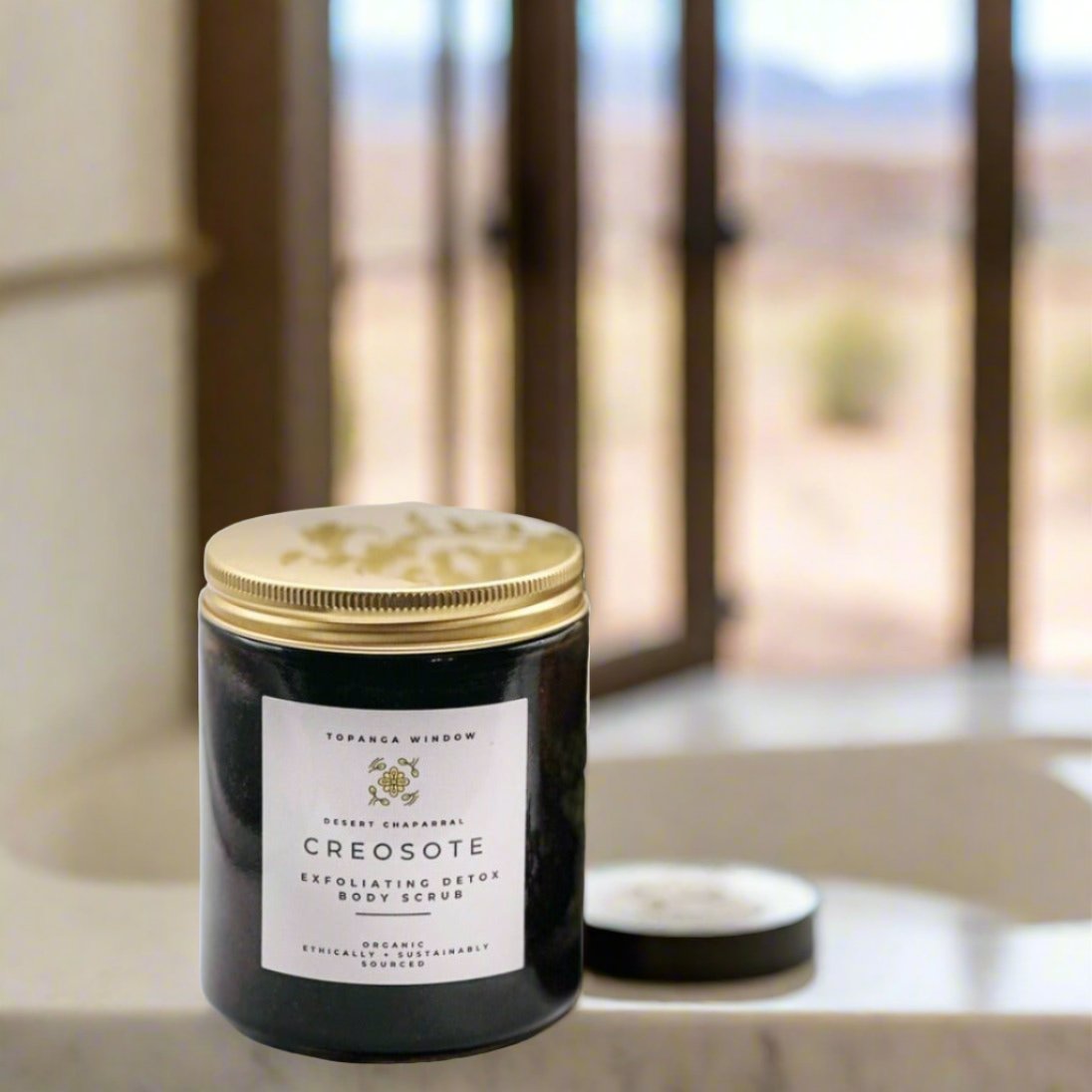 Creosote Exfoliating/Detox Body Scrub