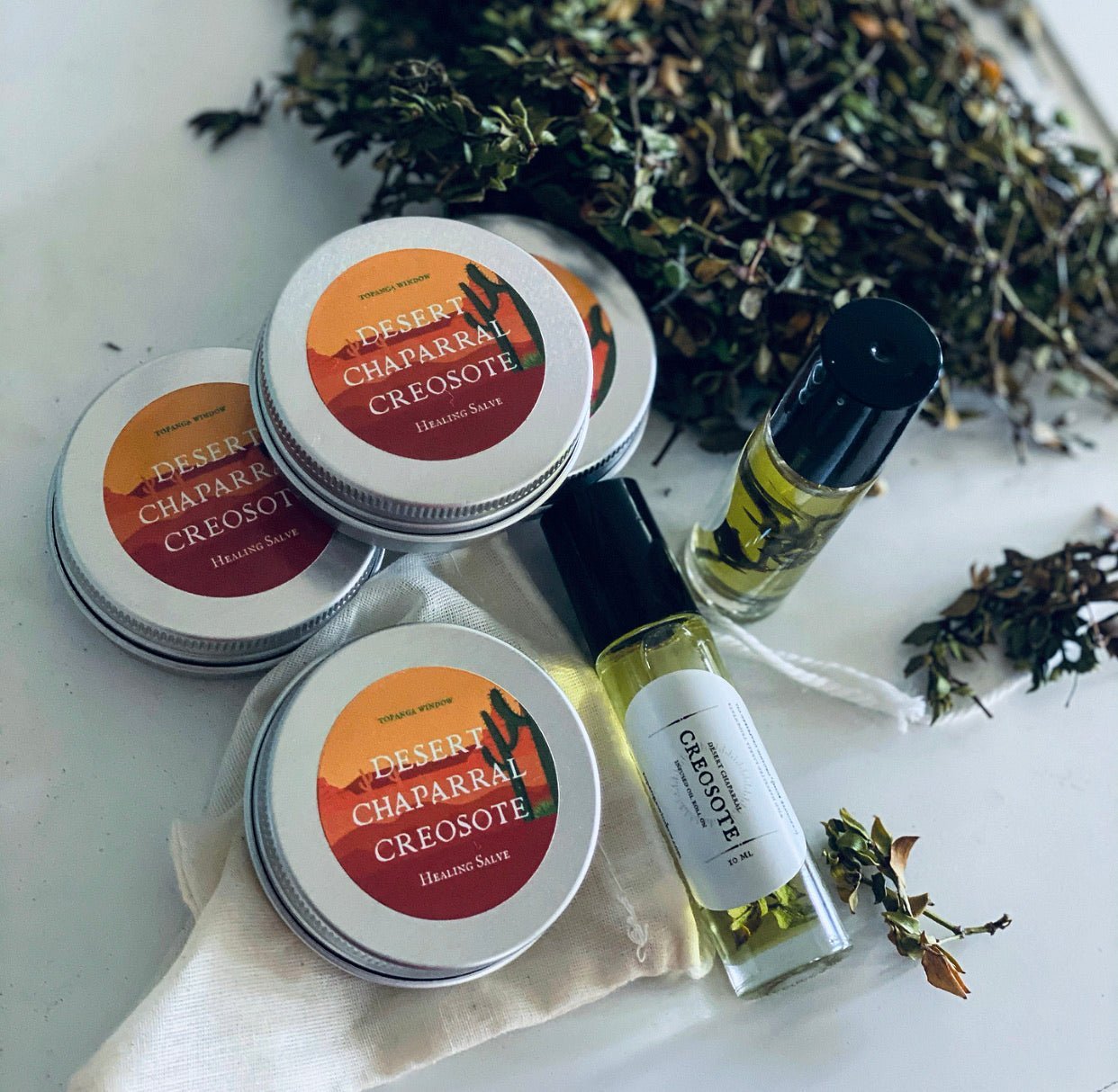 CREOSOTE SALVE