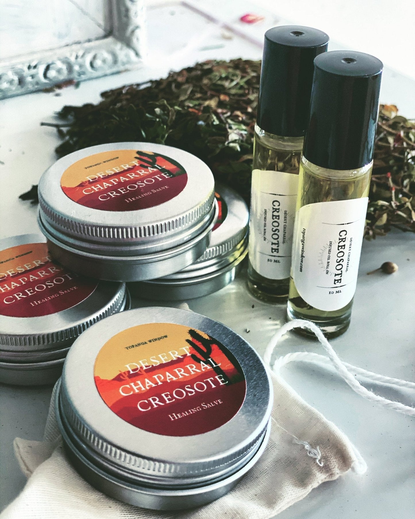 CREOSOTE SALVE