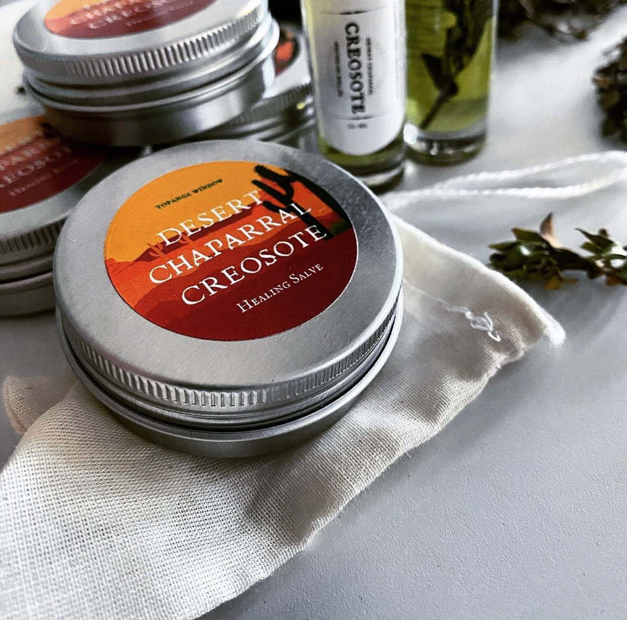 CREOSOTE SALVE
