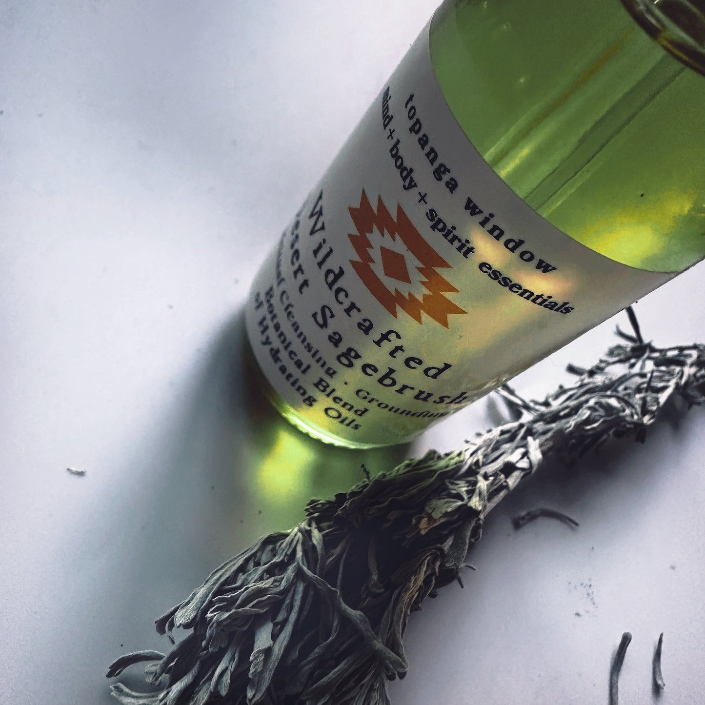 SAGEBRUSH OIL WILDCRAFTED