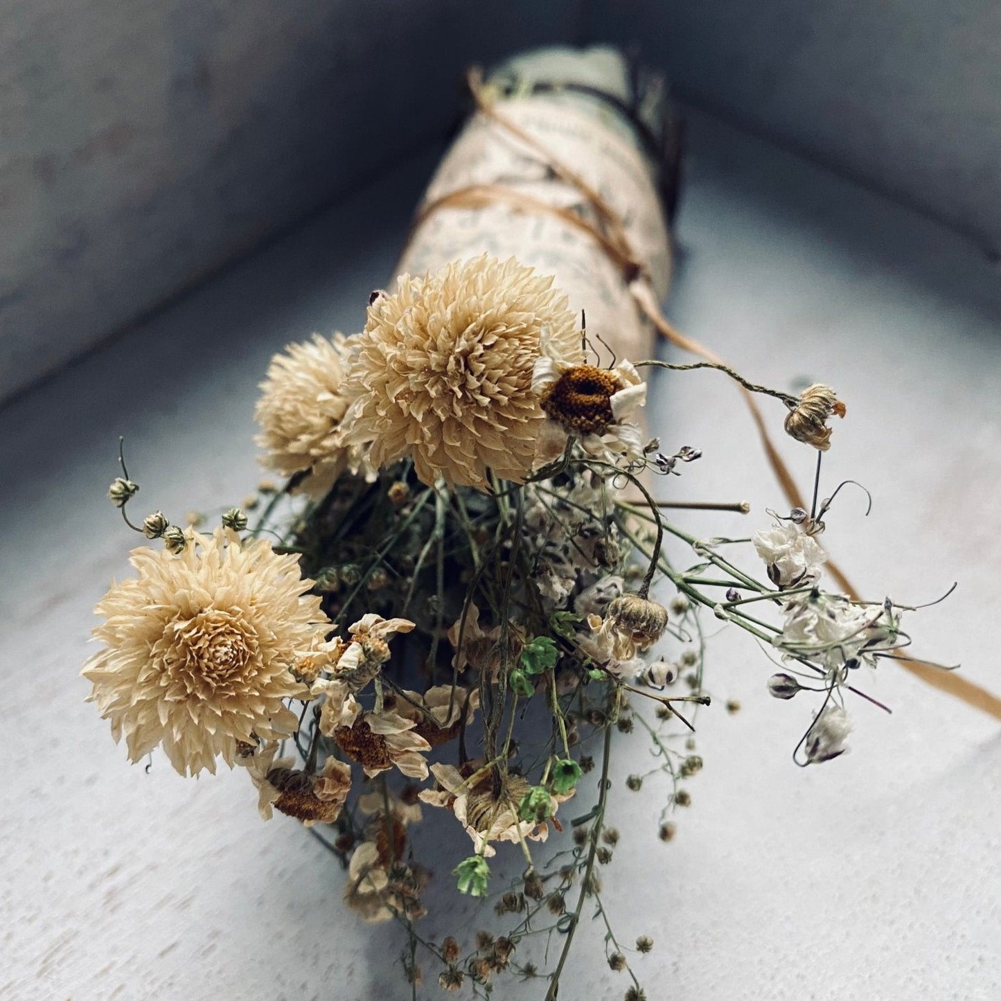 Eucalyptus + Wildflowers Herbal Smoke Cleansing Stick