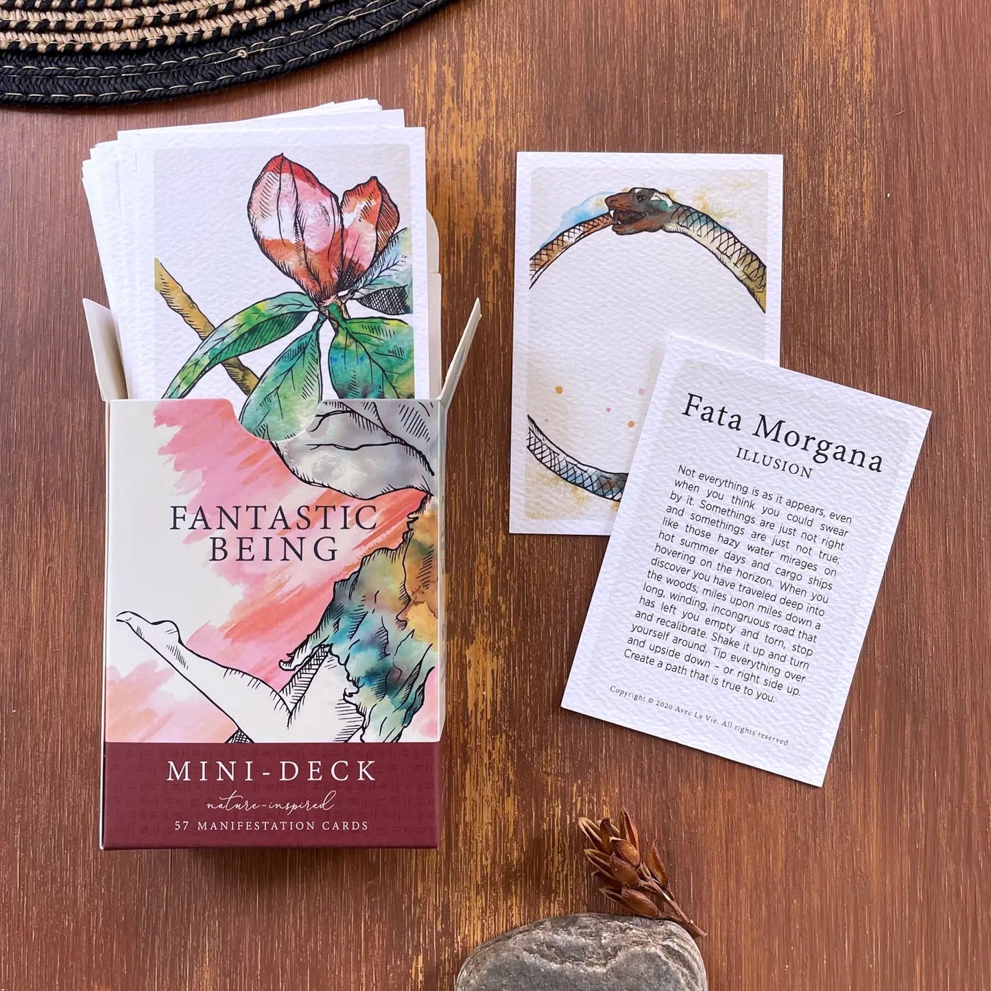 Fantastic Being Manifestation Cards