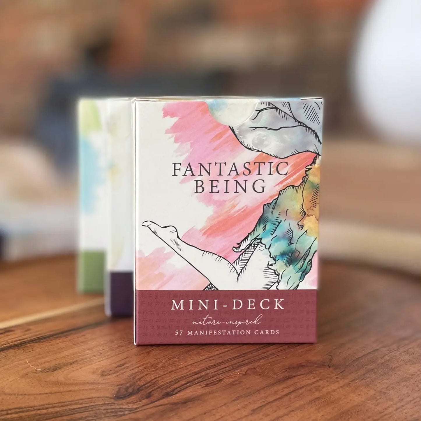 Fantastic Being Manifestation Cards