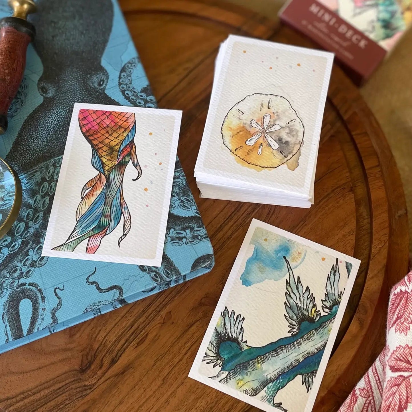Fantastic Being Manifestation Cards