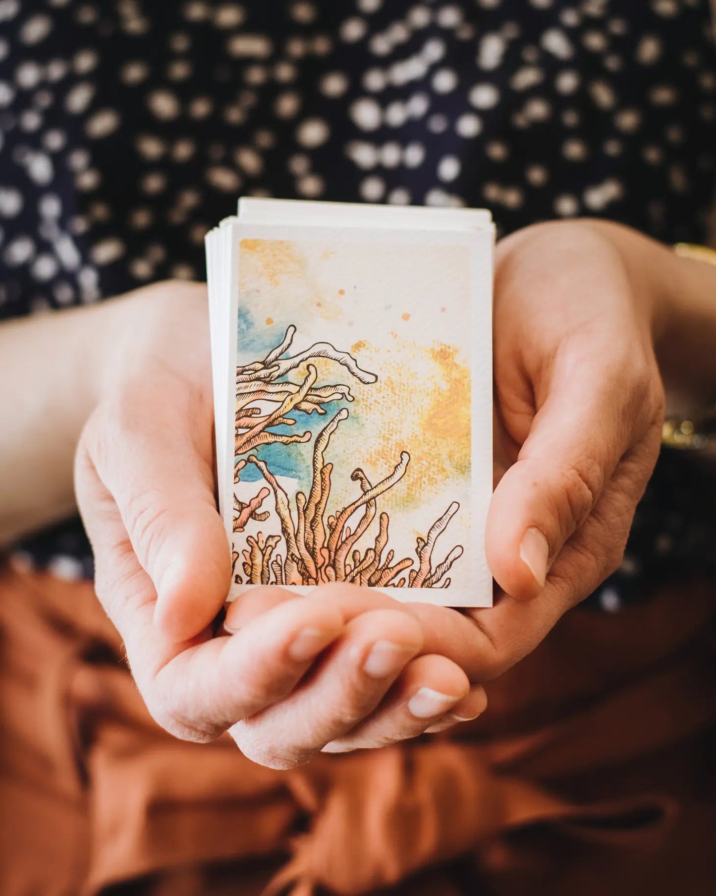 Fantastic Being Manifestation Cards