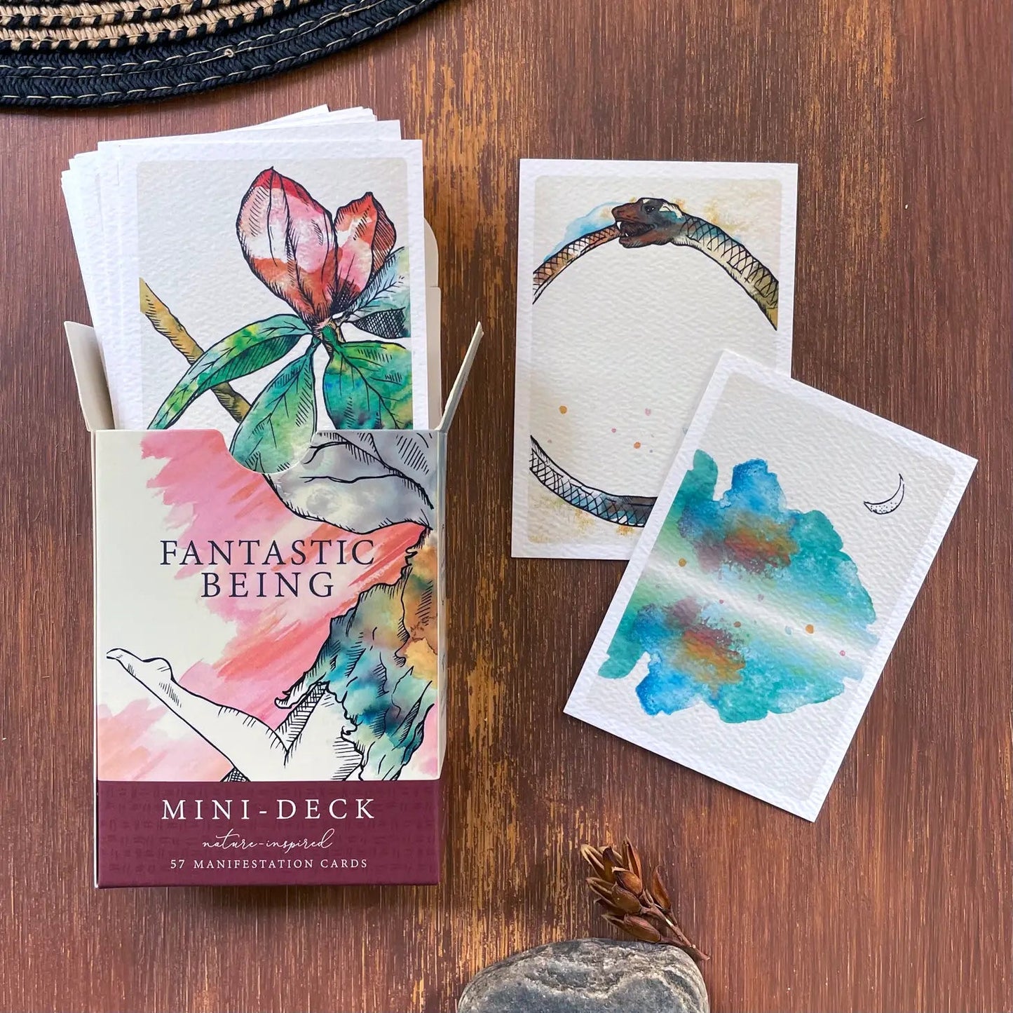 Fantastic Being Manifestation Cards