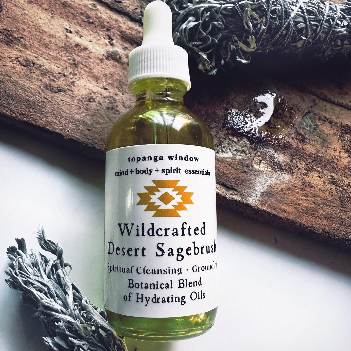 SAGEBRUSH OIL WILDCRAFTED