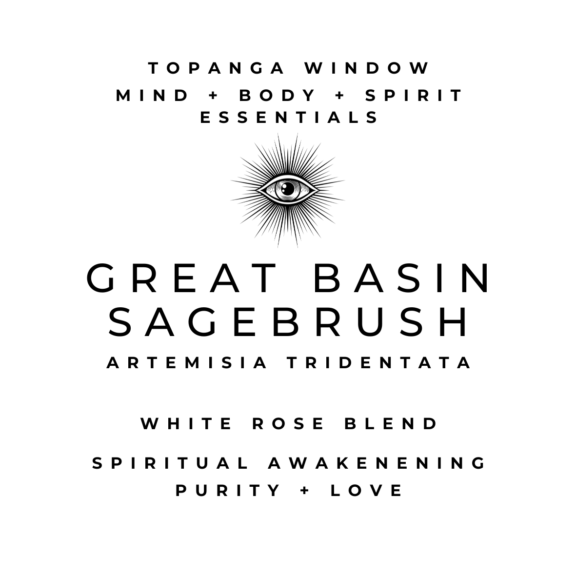 Great Basin Sagebrush Loose Blend for Sacred Smoke Cleansing