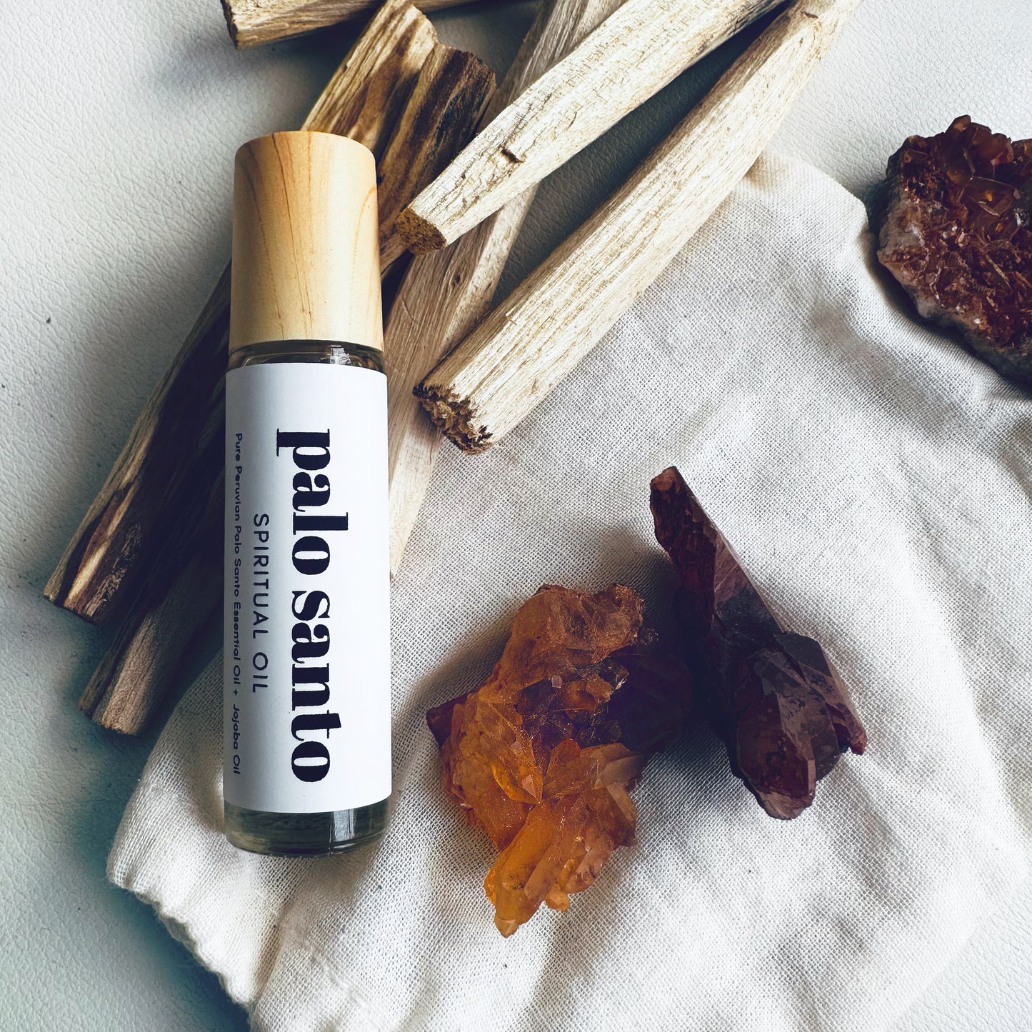PALO SANTO SPIRITUAL OIL ROLL ON