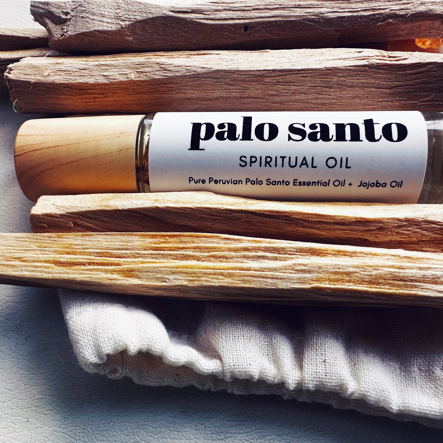 PALO SANTO SPIRITUAL OIL ROLL ON